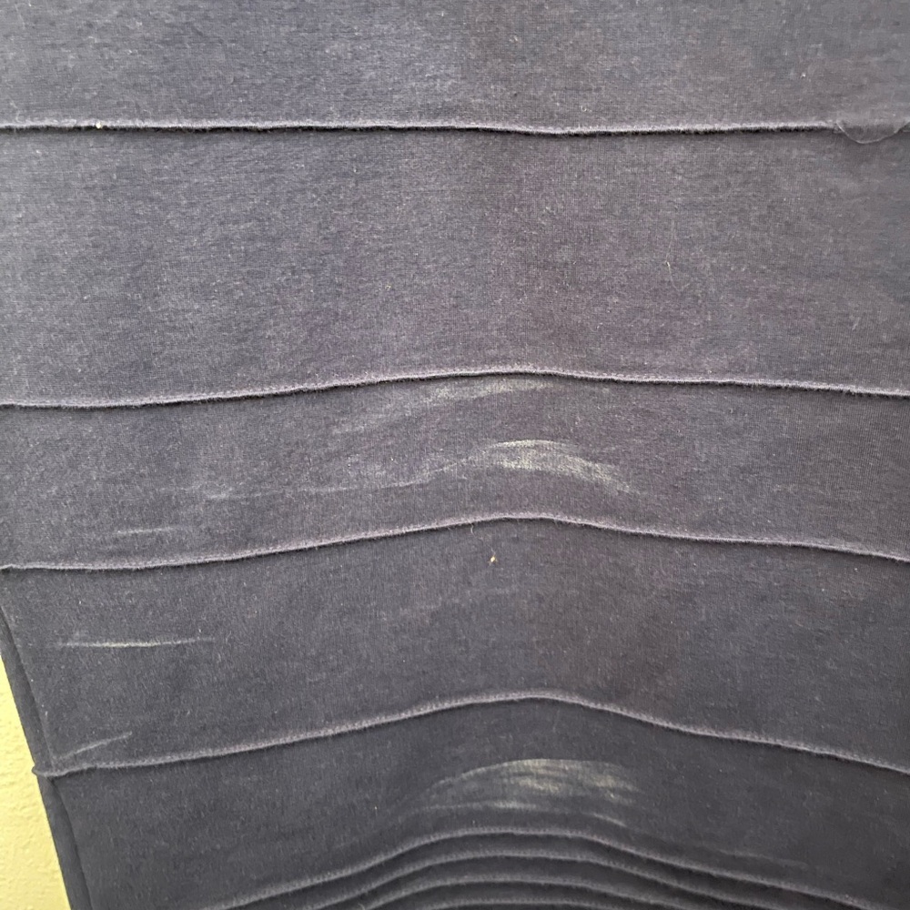 Reiss Blue Ribbed Bodycon Mini Dress - Picture 6 of 7